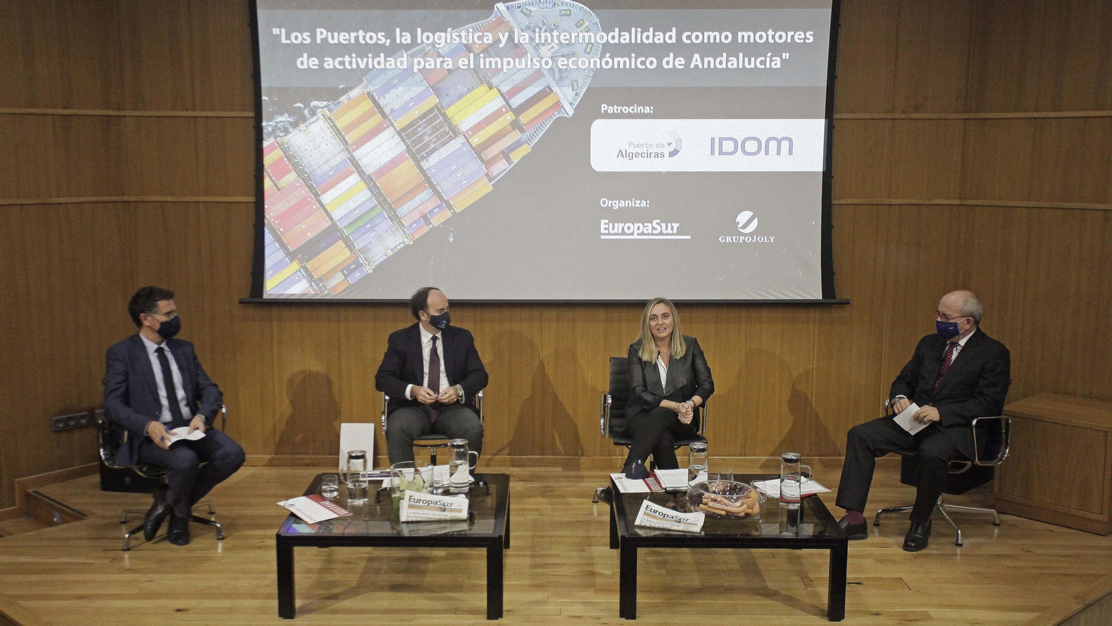 Las mejores fotos de la jornada técnica sobre puertos del Grupo Joly