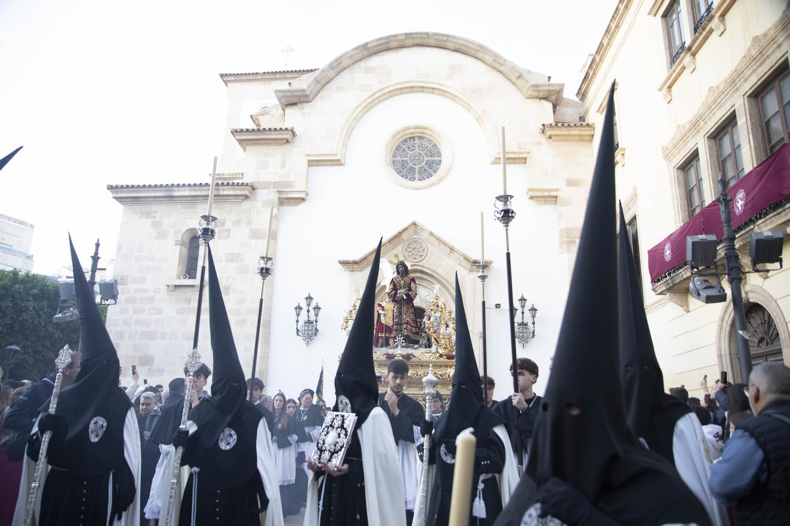 Rosario del Mar en la Semana Santa de Almería 2025