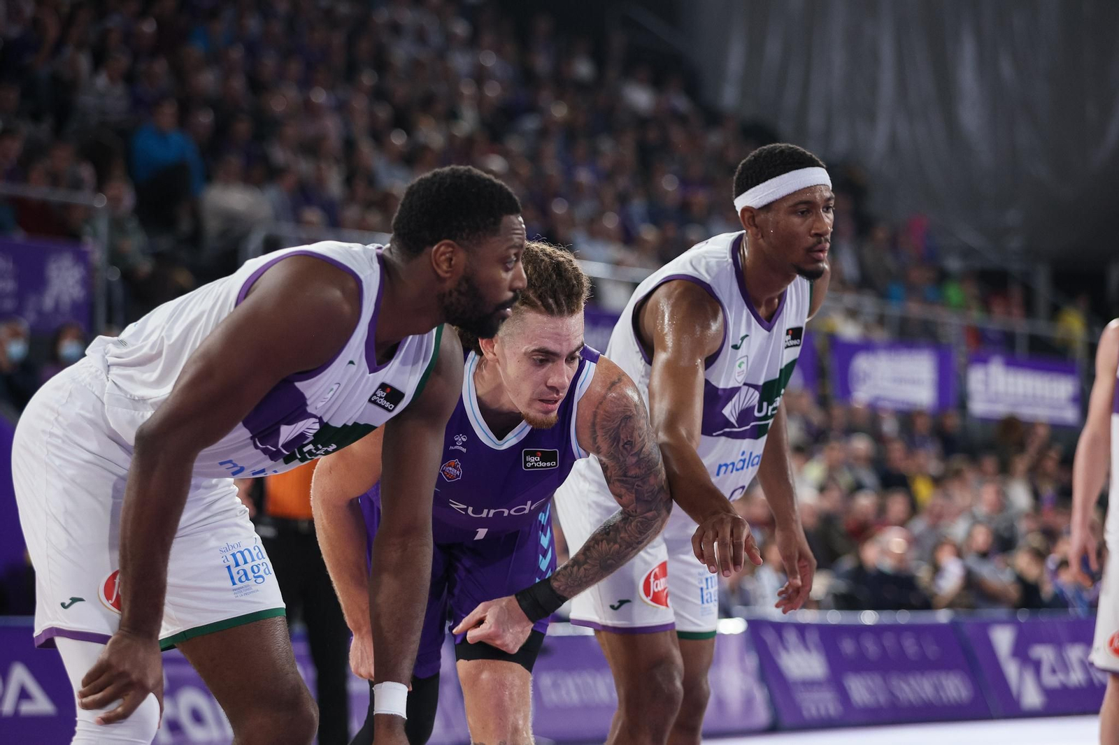 El Zunder Palencia-Unicaja, en fotos