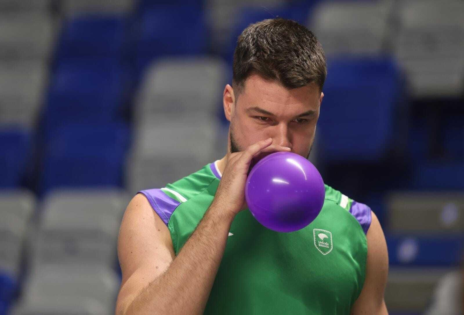 Barreiro, durante un acto