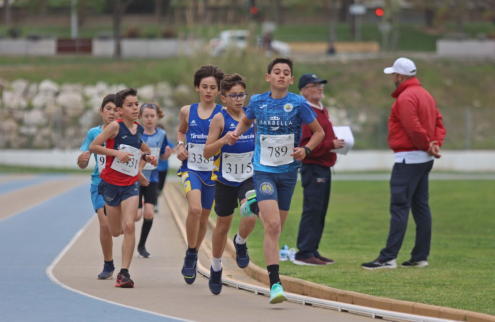 Fotos del cuarto control de invierno de la Delegación Gaditana de Atletismo en Algeciras