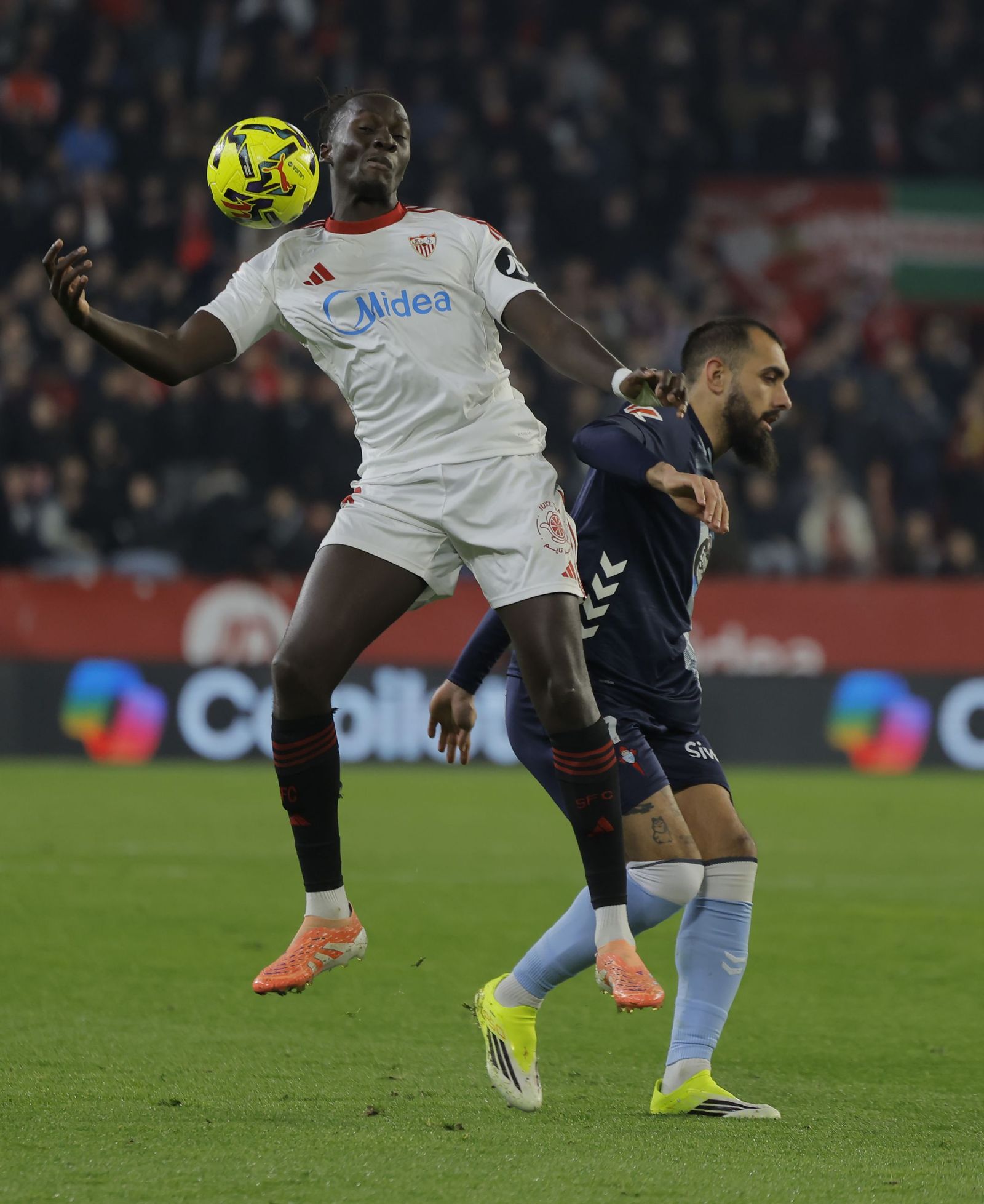 Las fotos del Sevilla - Celta