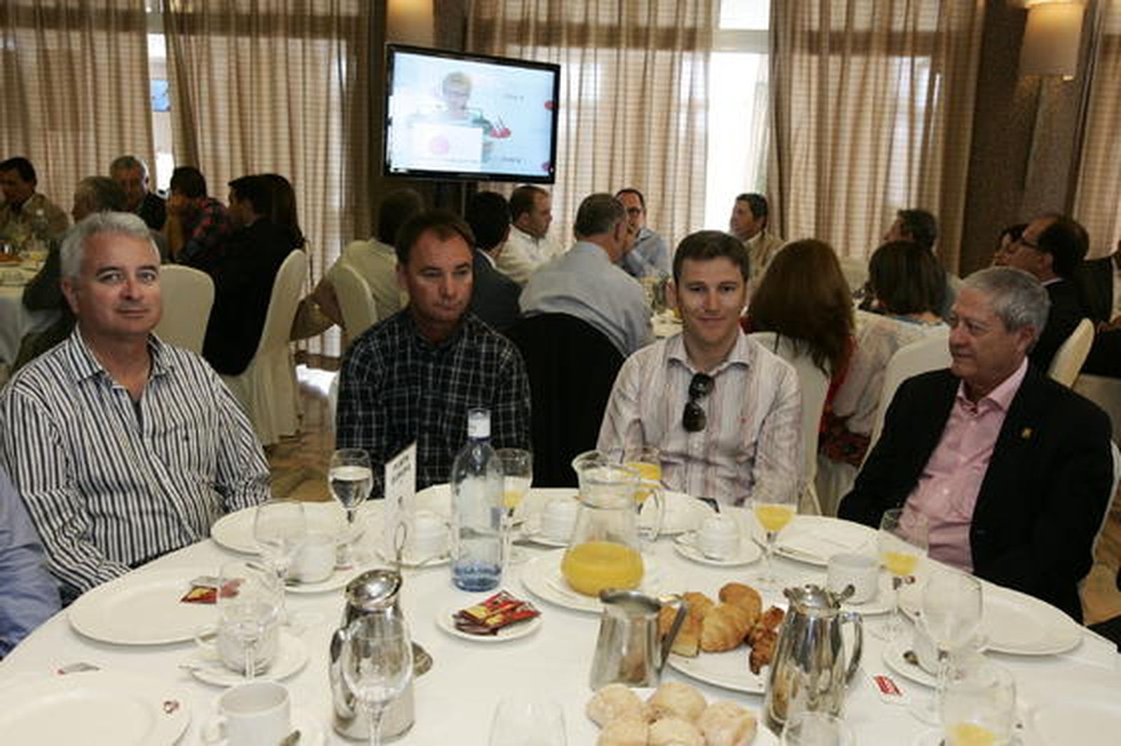 Miguel Ángel Cara, Felipe Godoy, Francisco Salinas y JOaquín Slavador

Foto: Javier Alonso / Rafael G.