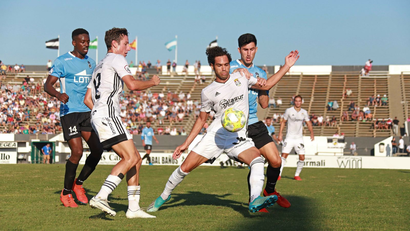 Las mejores fotos del Balona - Cartagena