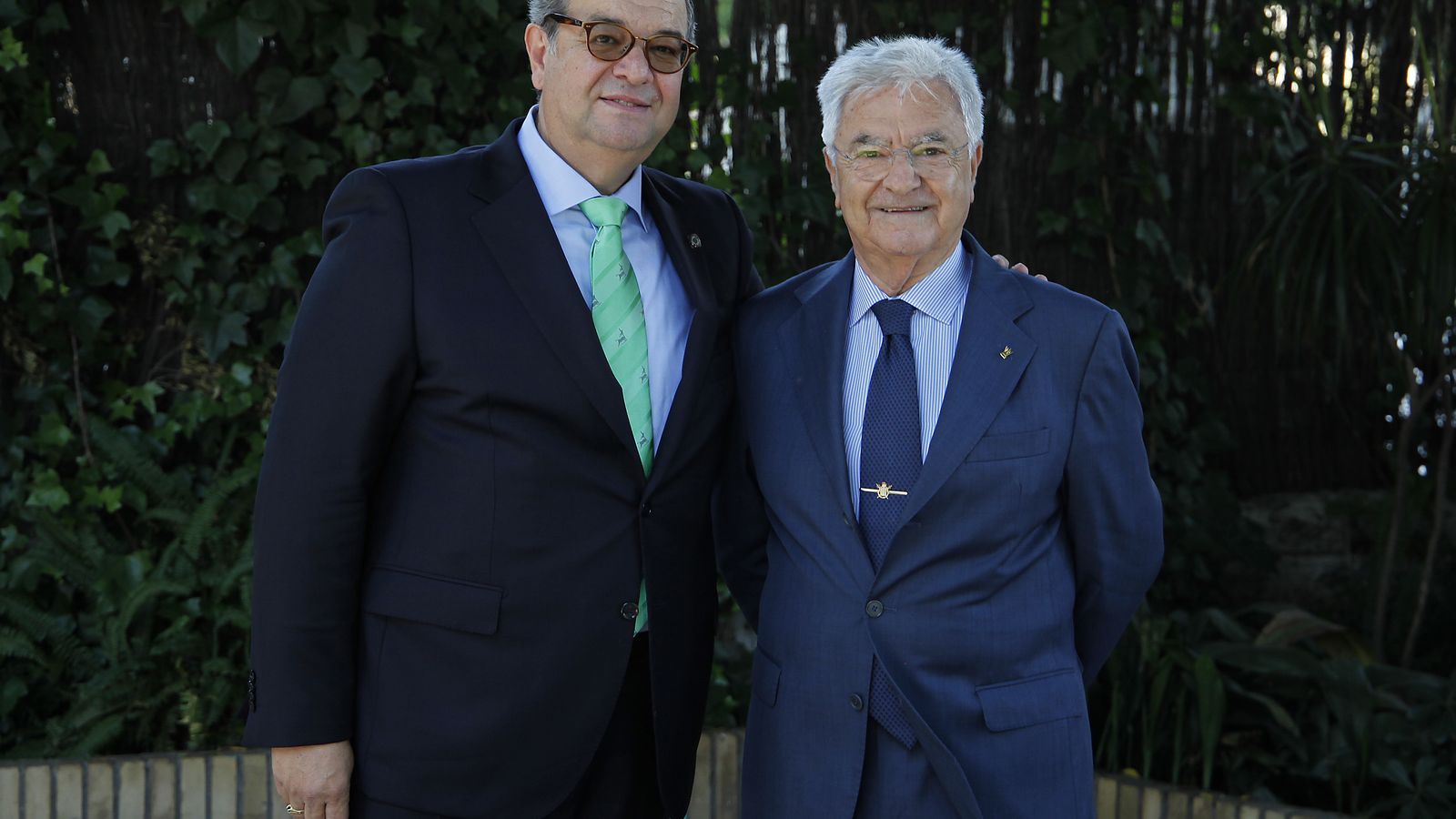 Joaquín Fernández y Francisco Baena Bocanegra