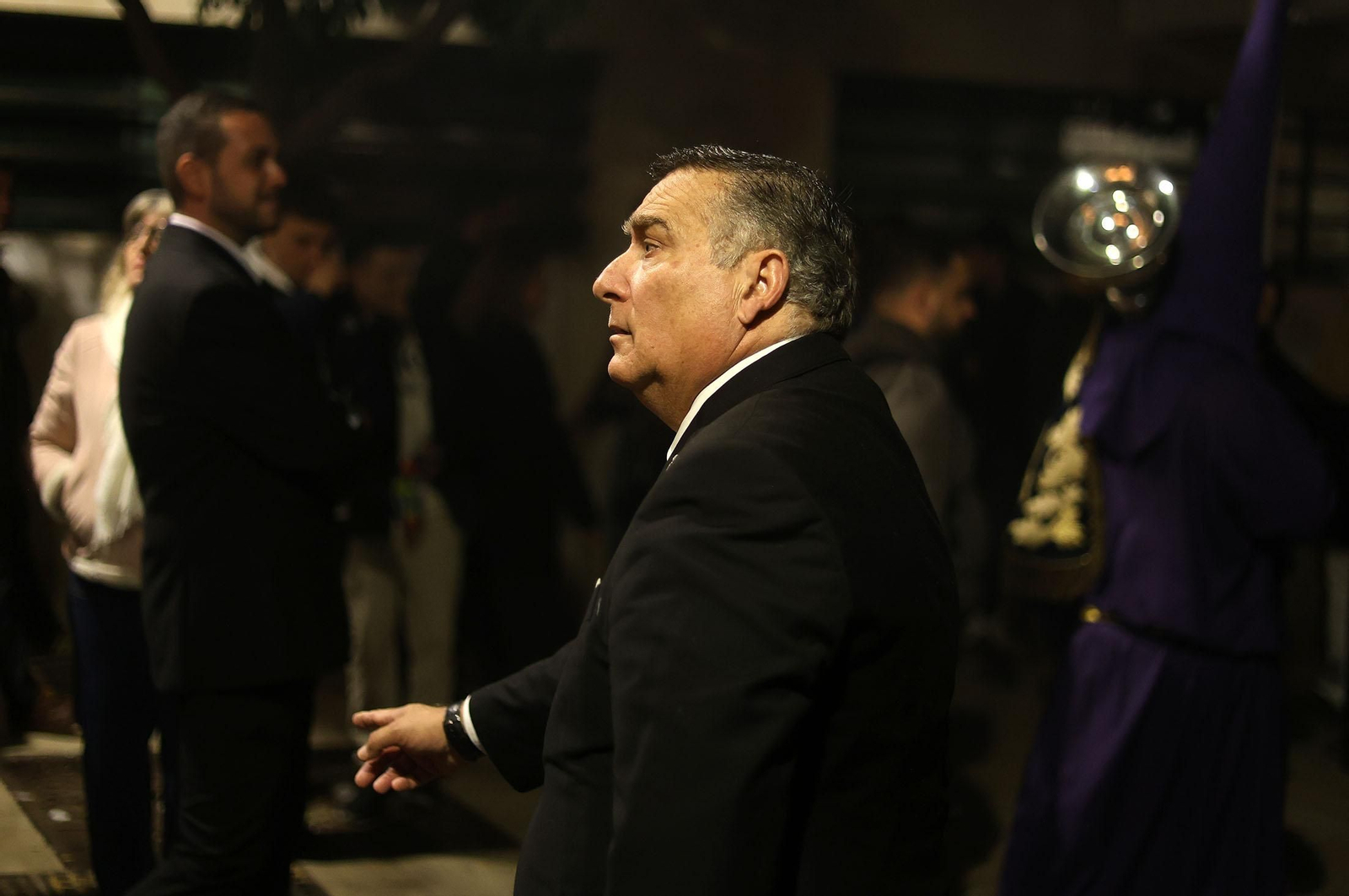 La Madrugá: Imágenes de la Hermandad del Nazareno
