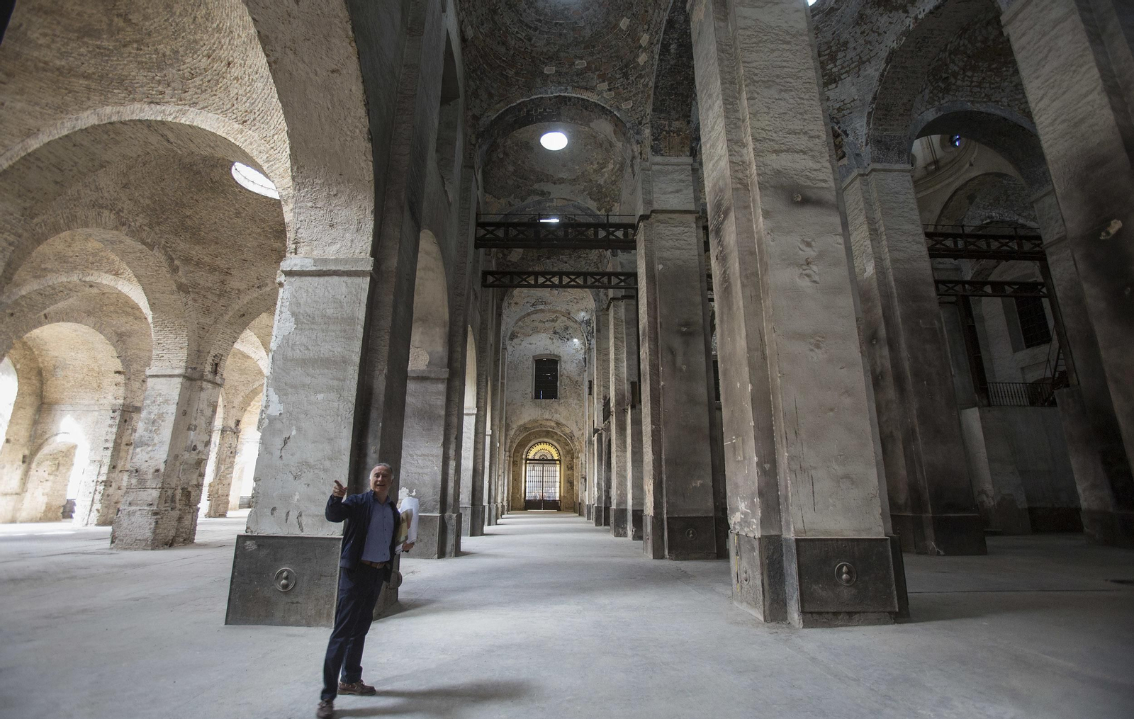 La Fábrica de Artillería, en imágenes