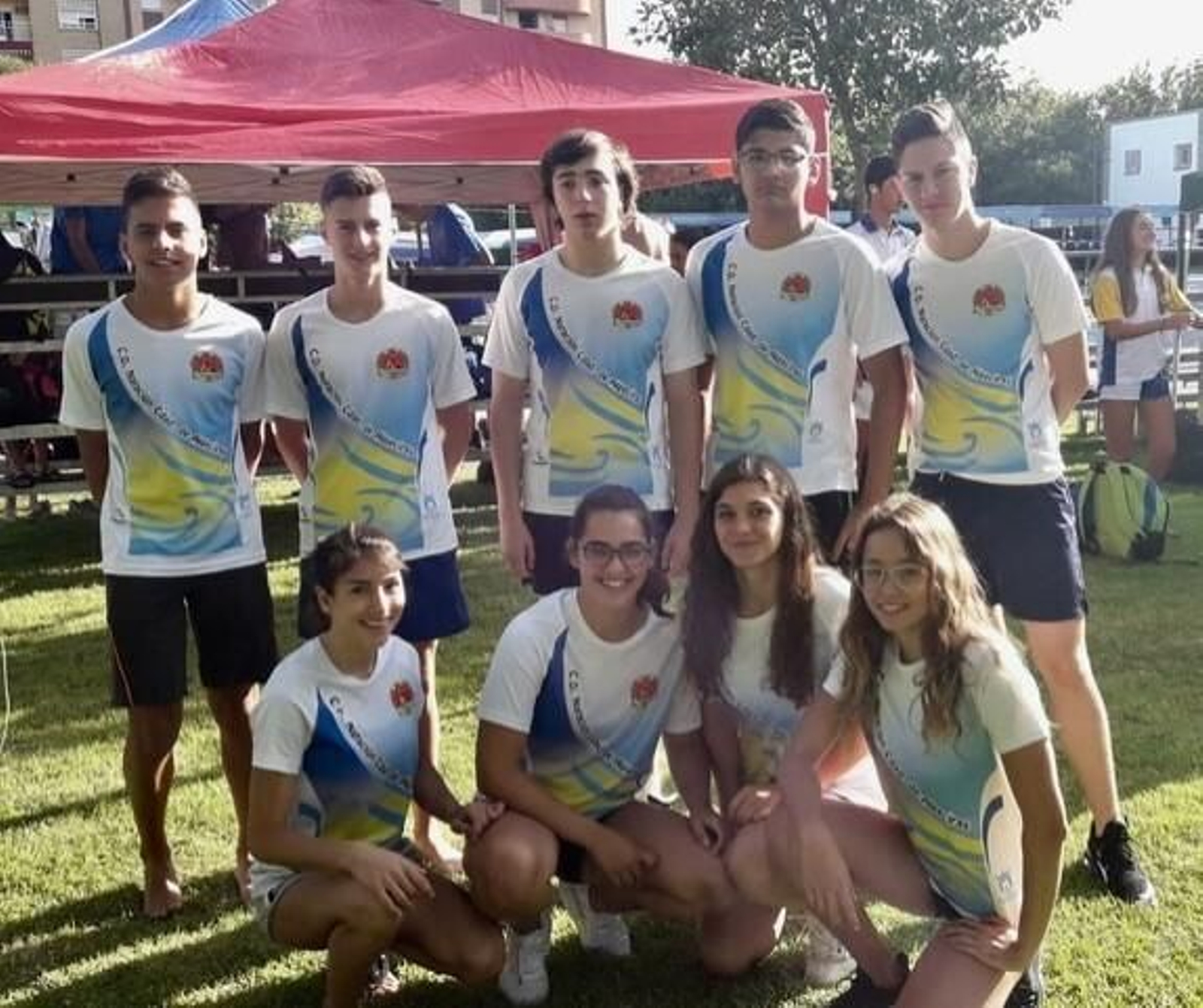 La expedición del CDN Ciudad de Algeciras.