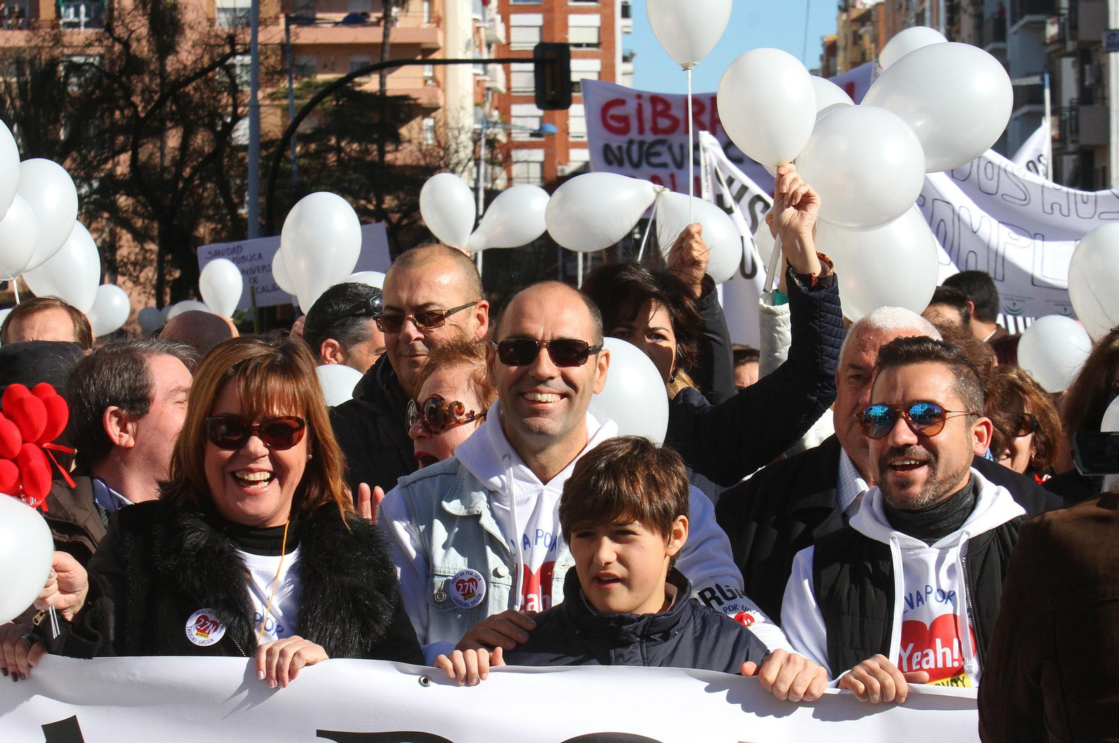La marea blanca, en Huelva