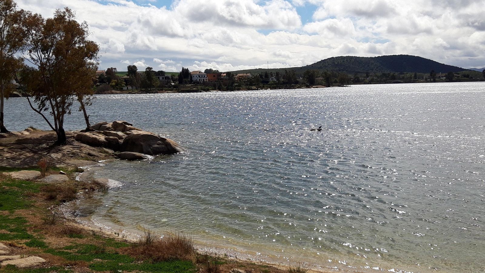 Vistas del Embalse de Proserpina.