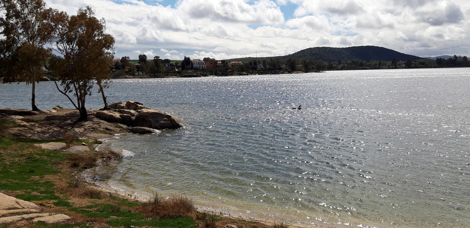 Vistas del Embalse de Proserpina.