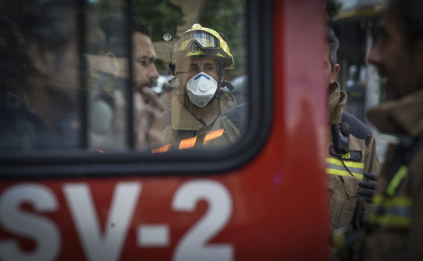 La resistencia en los ciudadanos de Sevilla: trabajadores en primera línea de fuego