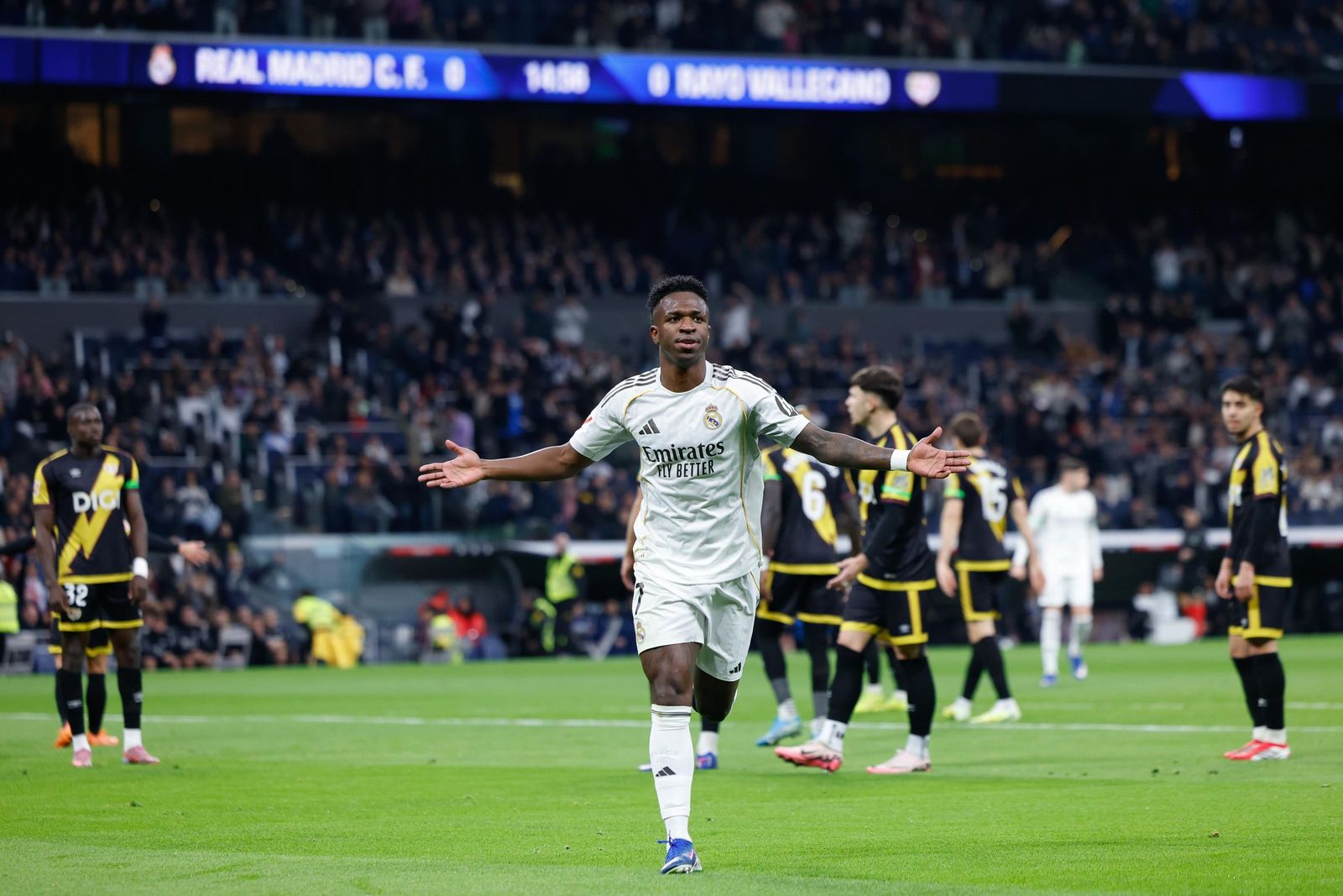 Las fotos del Real Madrid-Rayo Vallecano