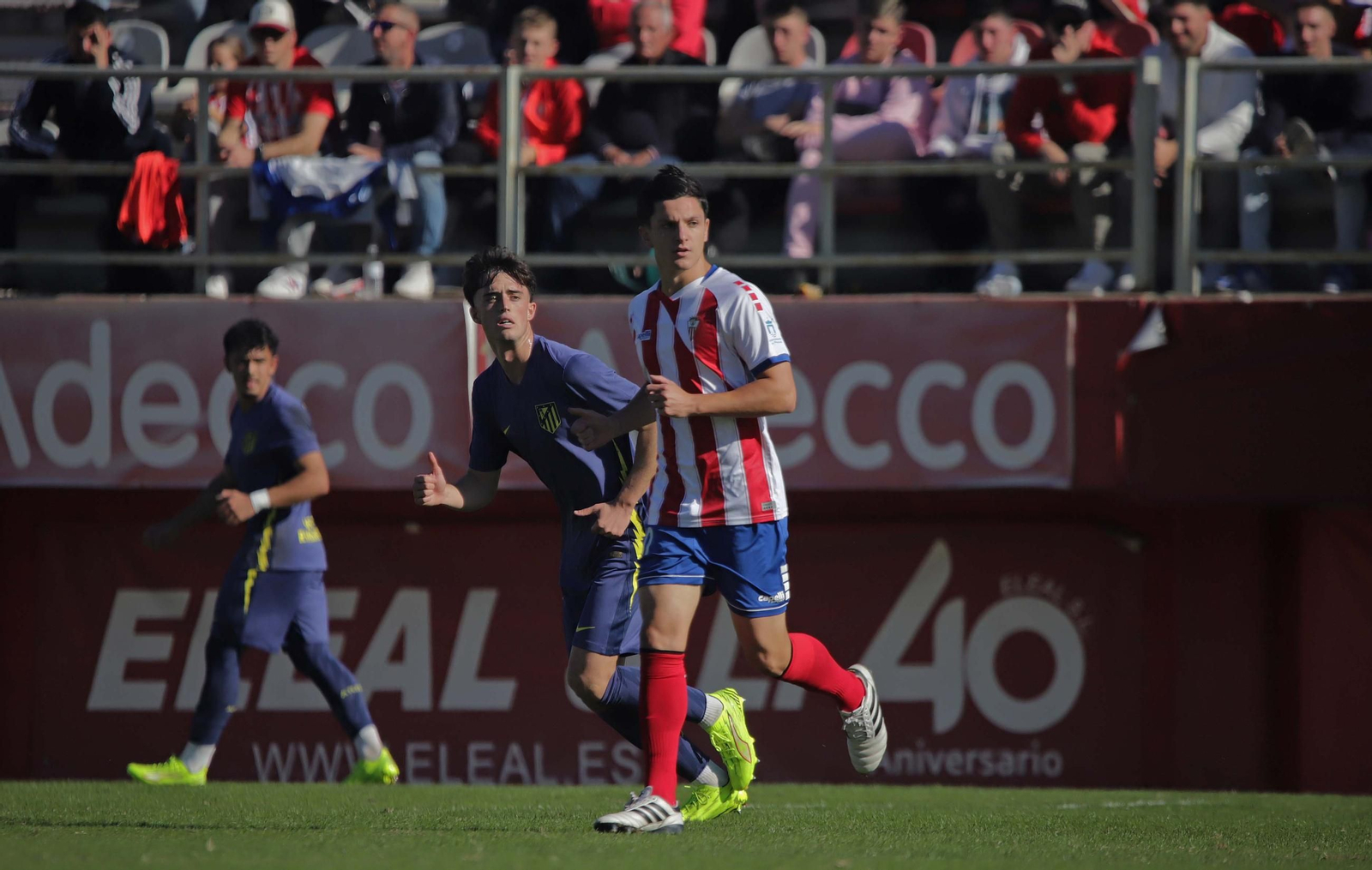 Las mejores fotos del Algeciras - Atlético Madrileño de Primera Federación