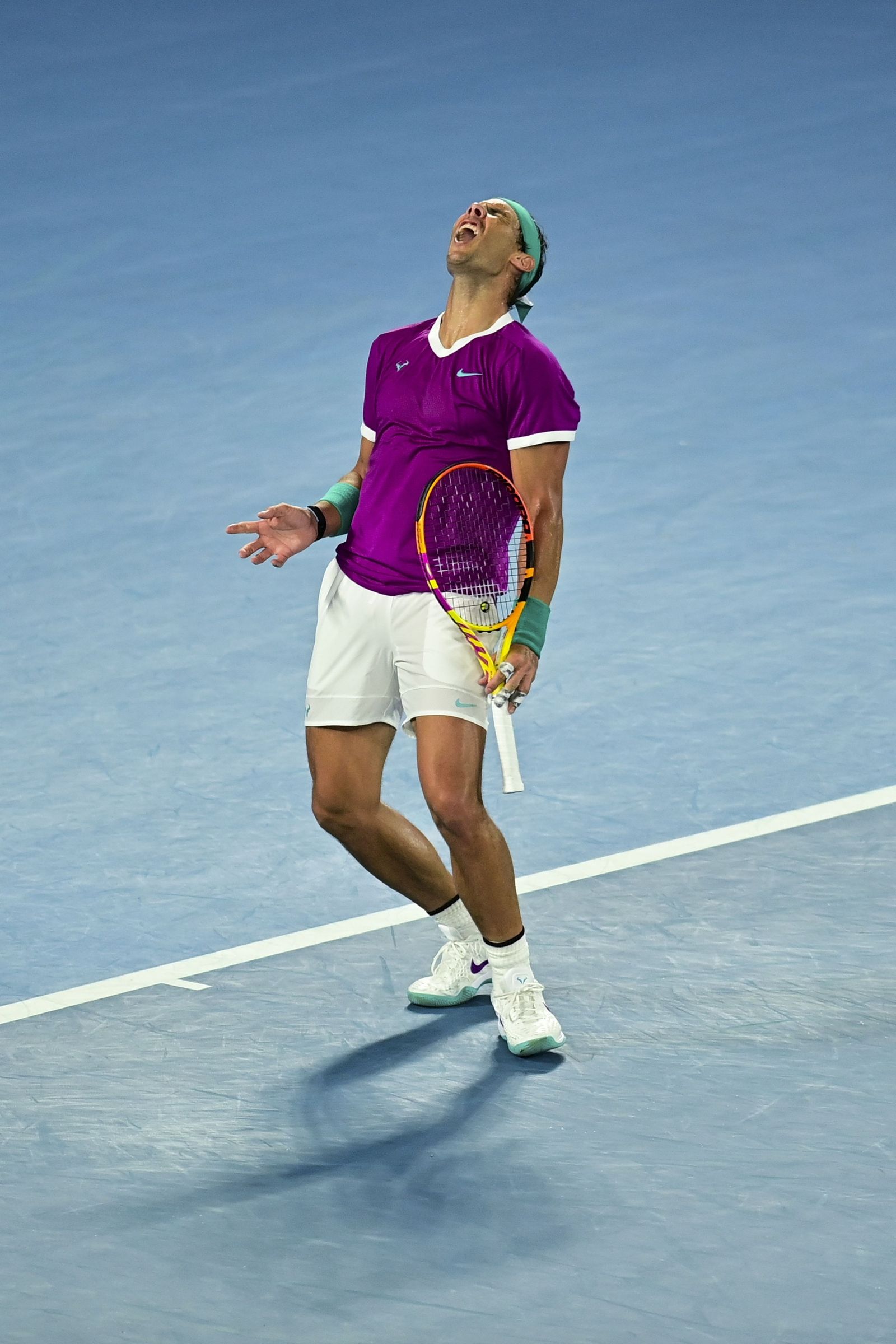 Las imágenes de la gran final entre Nadal y Medvedev (5)