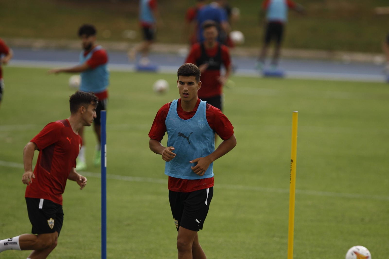Fotogalería entrenamiento U.D. Almería
