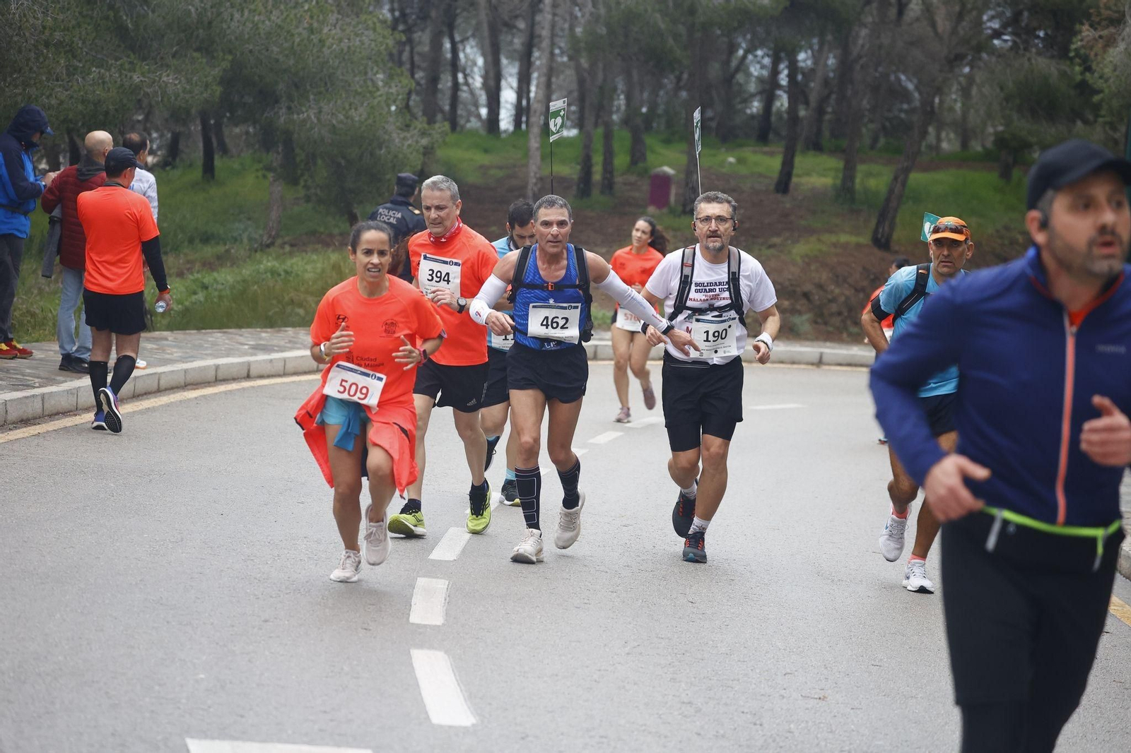 La Minimaratón Peña El Bastón, en fotos