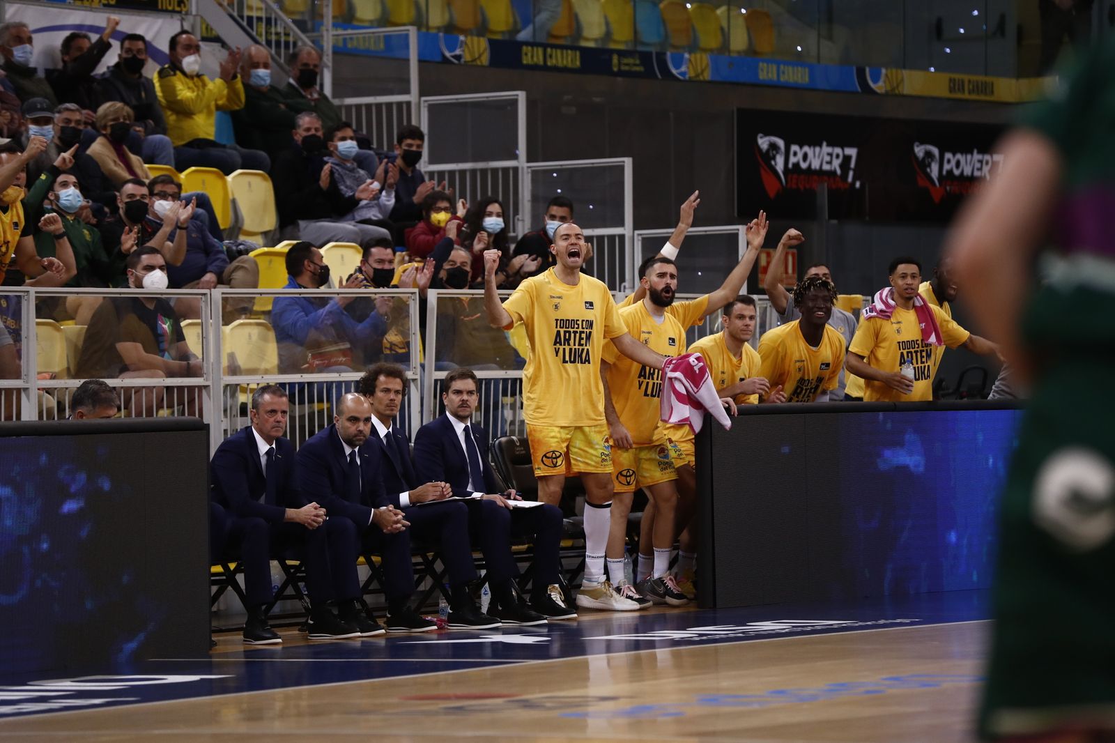 Las fotos del Gran Canaria-Unicaja