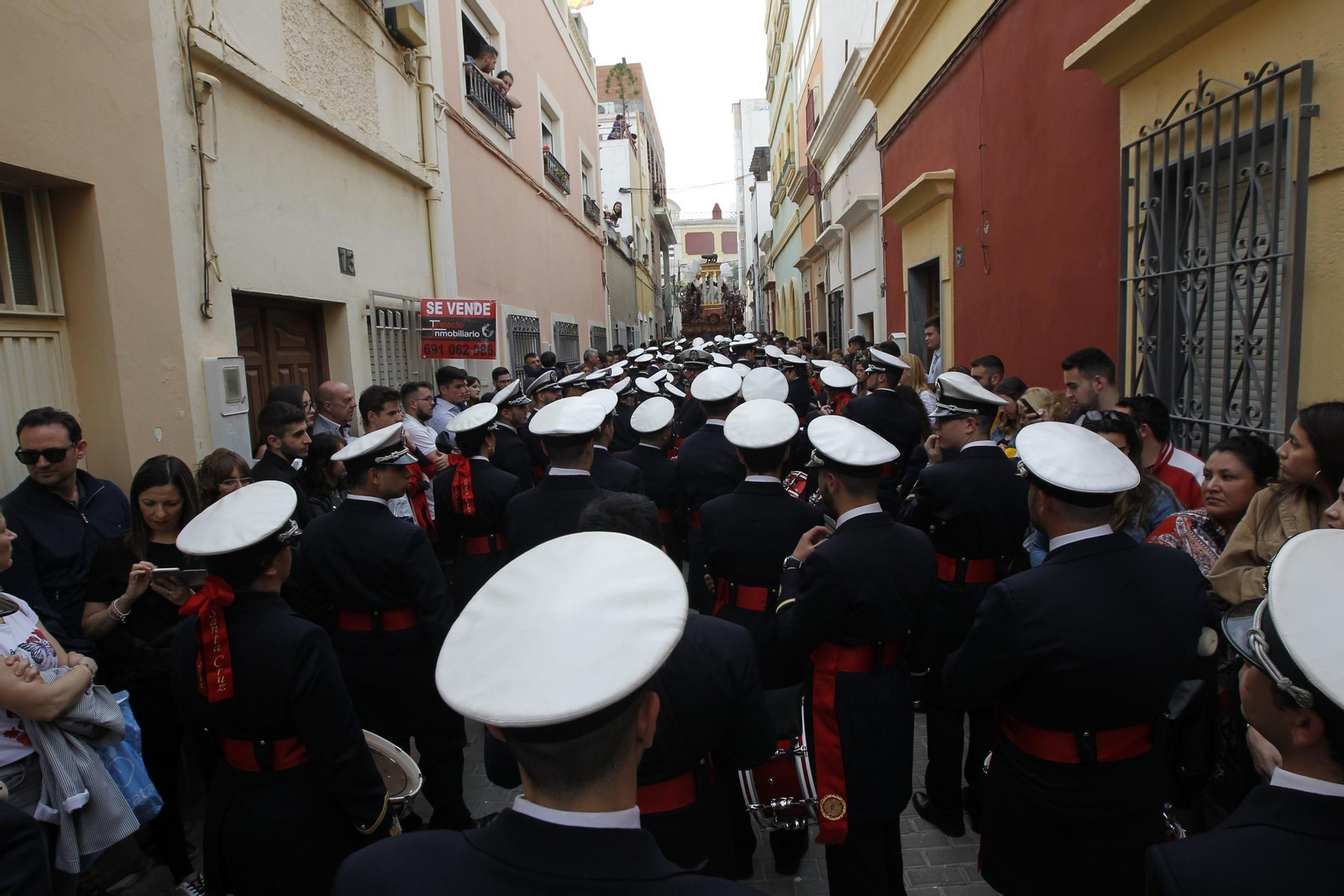 Imágenes de la Procesión de la Macarena. Semana Santa Almería 2019