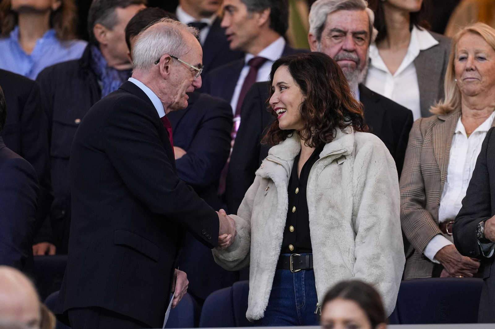 La prolongación del Real Madrid - Barcelona: todas las fotos