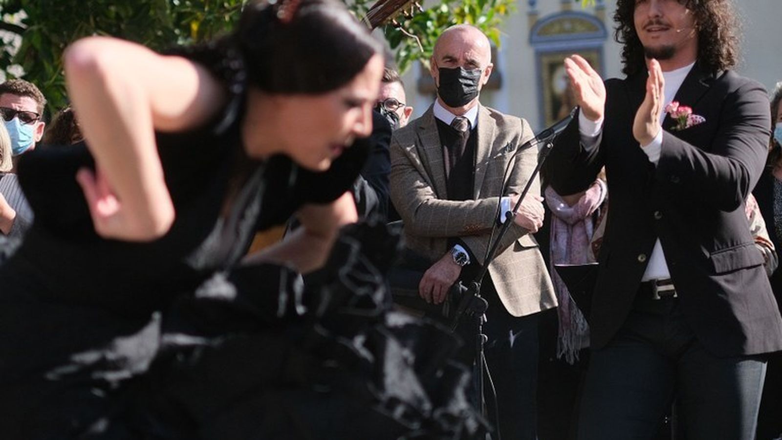 Imágenes de la presentación de la Bienal de Flamenco de Sevilla