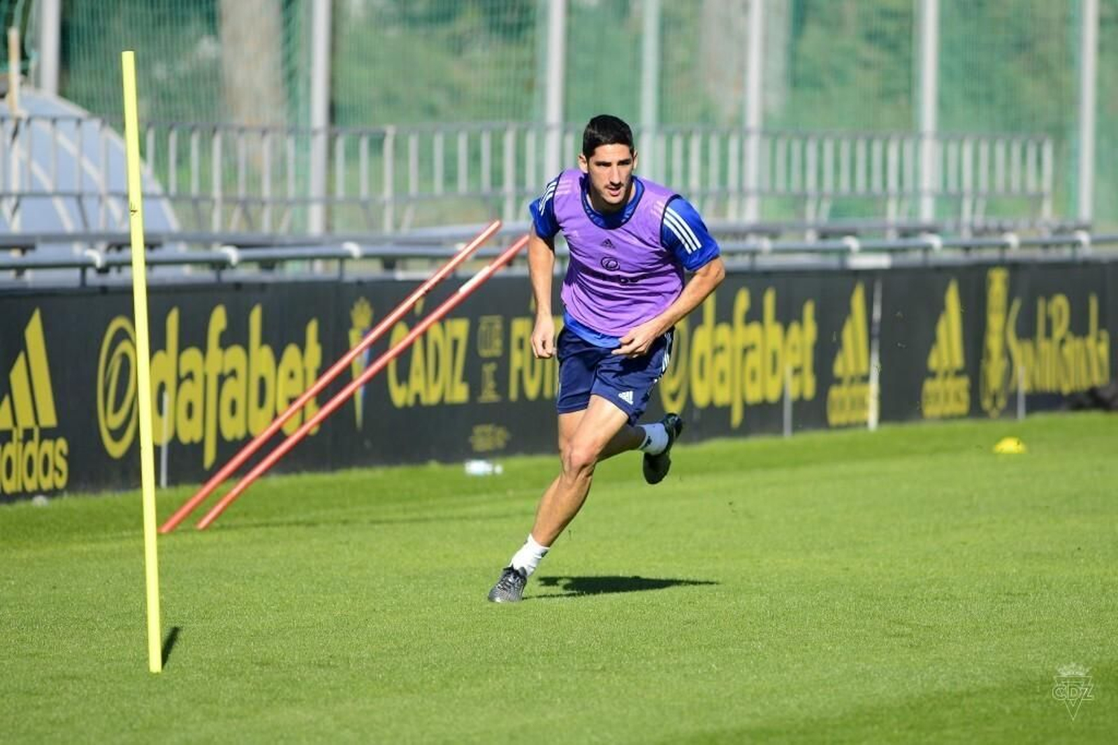 Bodiger en una sesión en El Rosal.