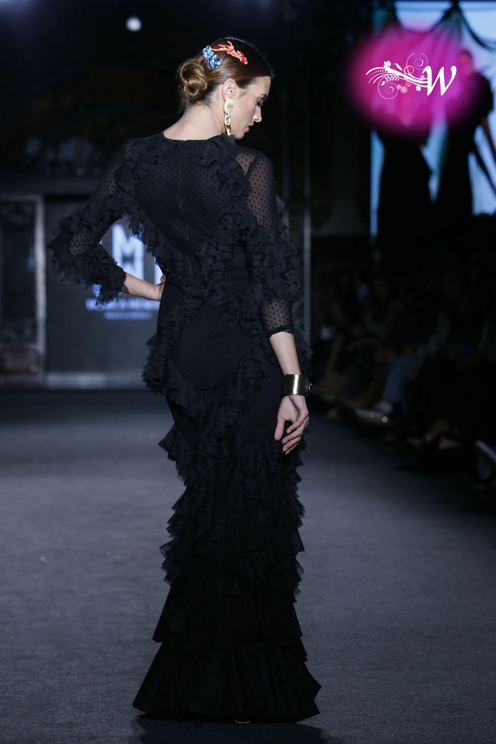 Mónica Méndez presenta su colección 'Pleamar' en We Love Flamenco 2020, todas las fotos del desfile