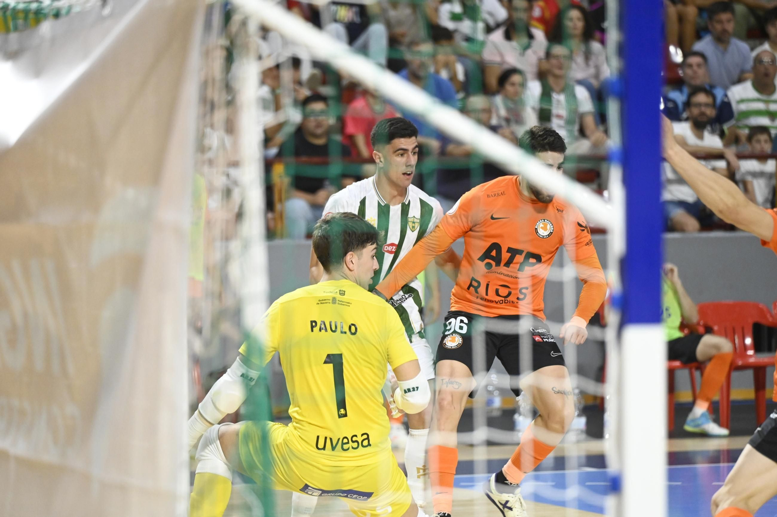 Las mejores fotos del triunfo del Córdoba Futsal ante el Ribera Navarra