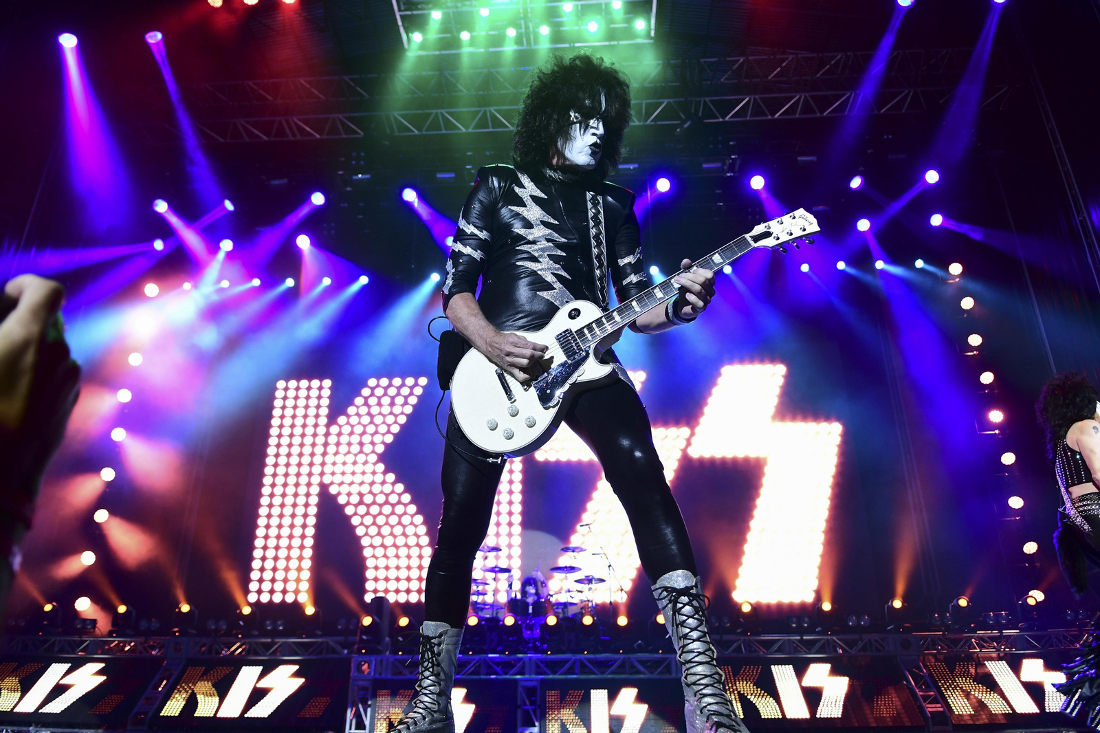 El concierto de Kiss en Córdoba, en imágenes