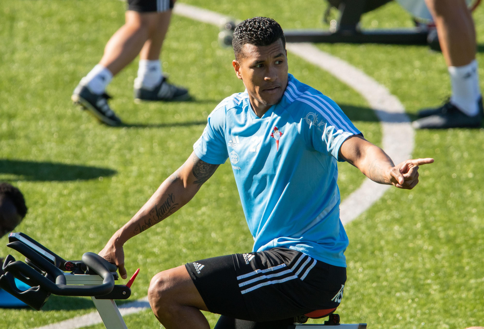 El ex cadista Murillo, central del Celta.