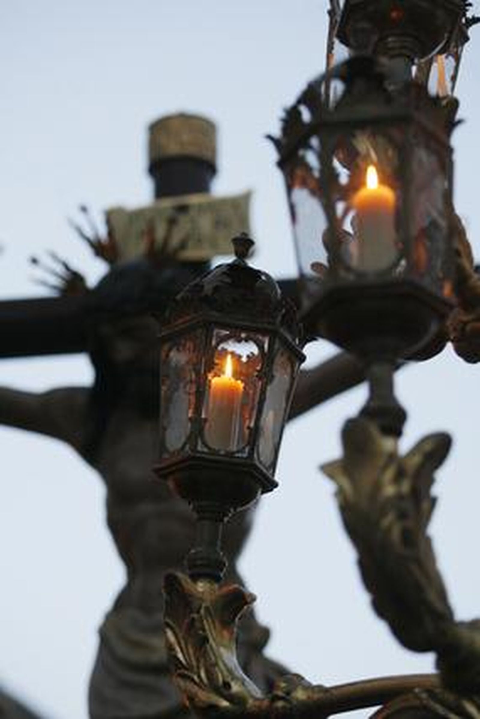 Paso del Cristo de la Misericordia. / José Martínez