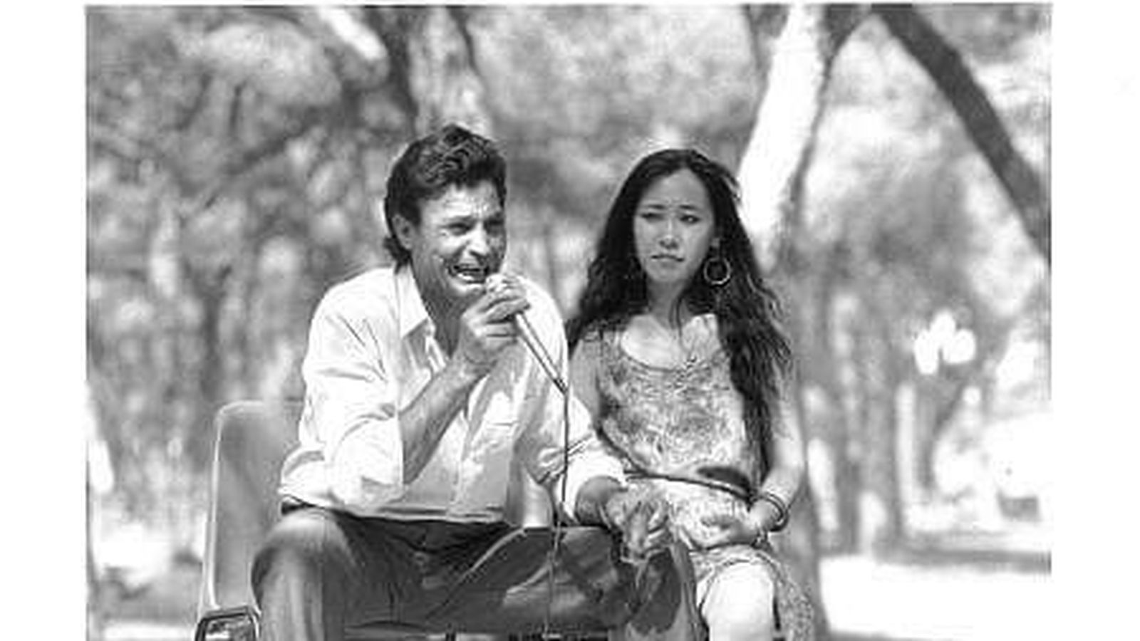 Agujetas y Kanako, a principios de los 90.