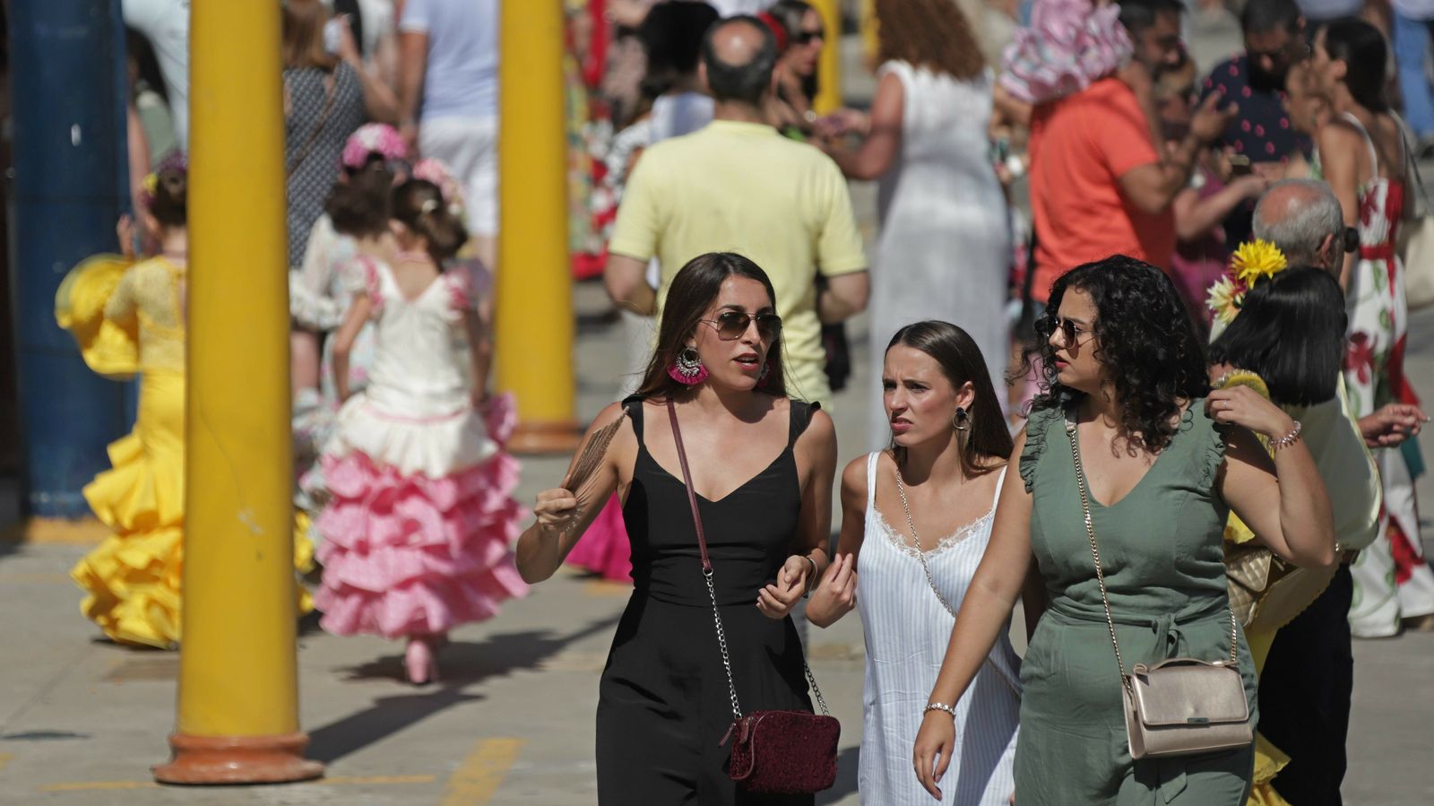 Las mejores fotos del Domingo por Sevillanas