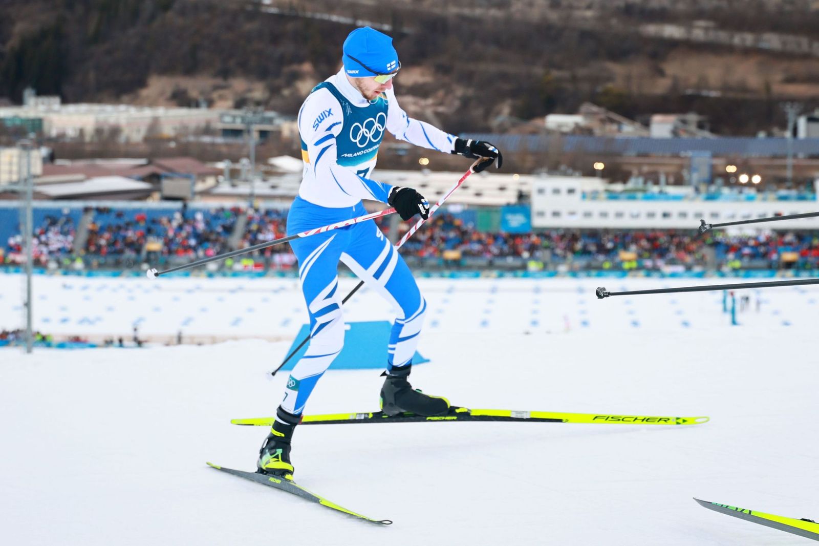 Las mejores fotos de los Juegos Olímpicos de invierno Milán Cortina d'Ampezzo 2026 | Jornada 12