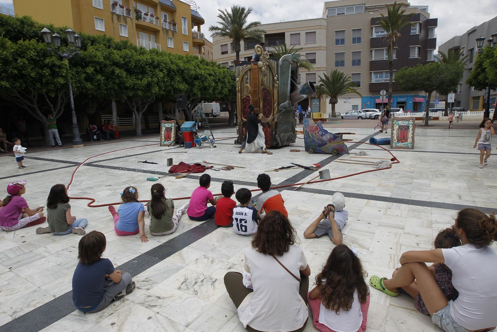 Fotogalería Festival Teatro El Ejido. Moby Dick-José María Pou
