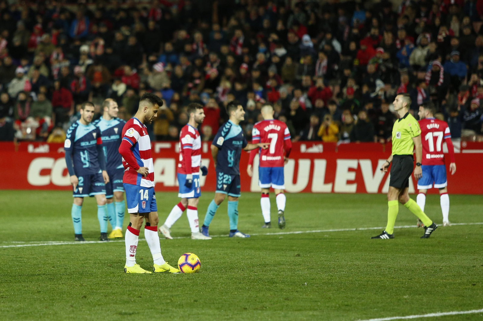 El Granada-Albacete, en imágenes