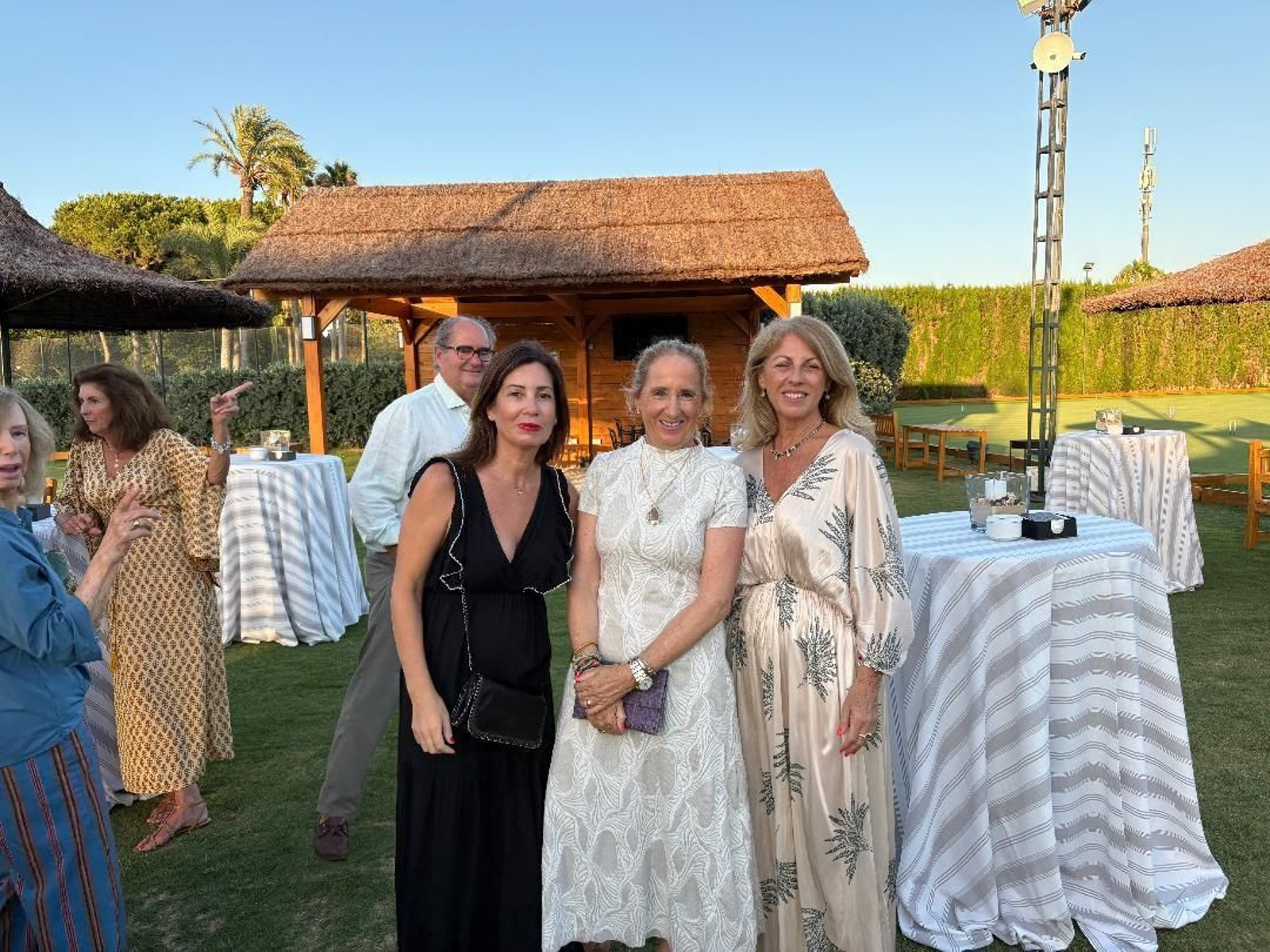 María Taylor, Teresa Martín y Montse Gutiérrez-Trueba. María Taylor, Teresa Martín y Montse Gutiérrez-Trueba.