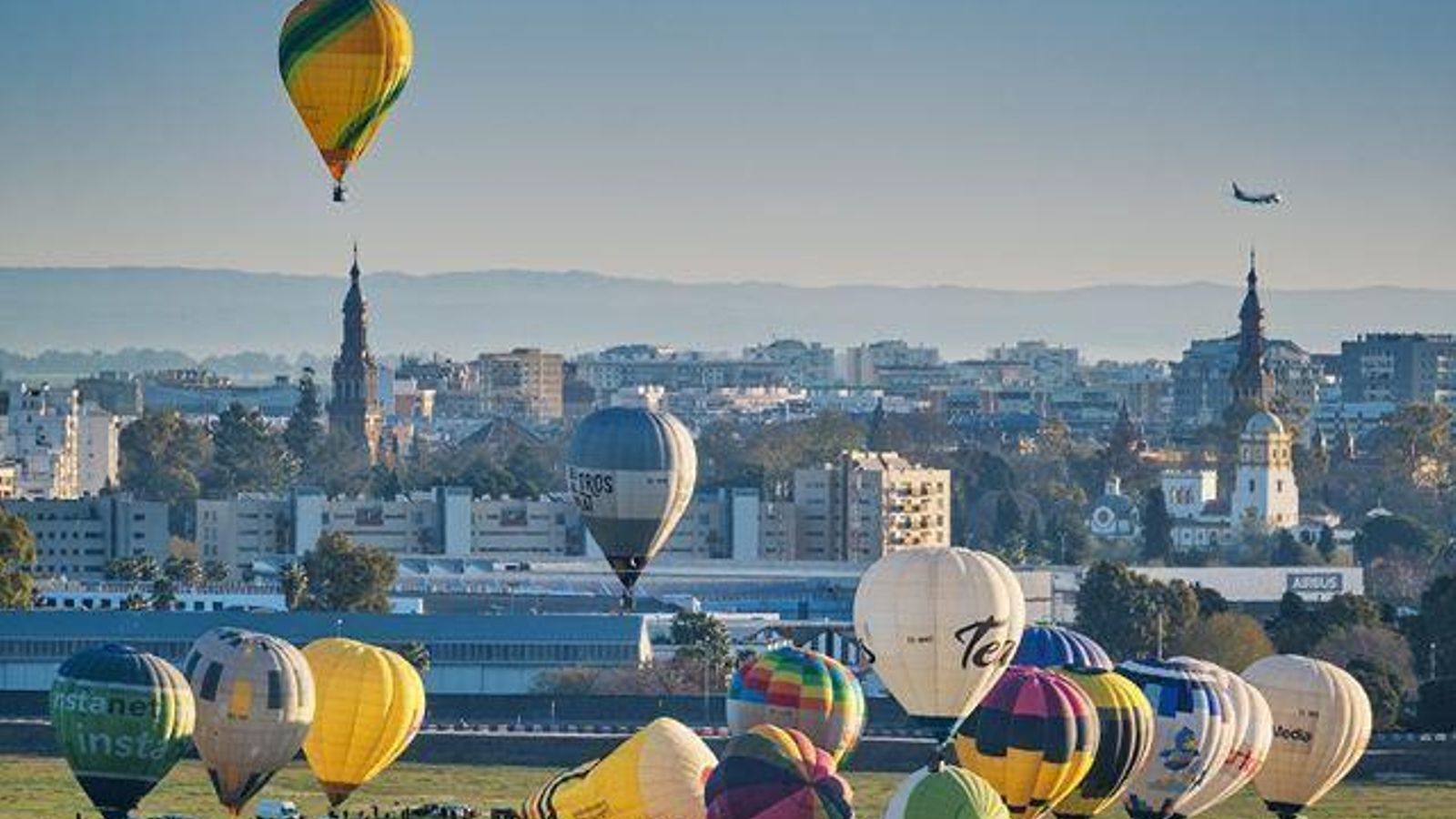 Los globos volverán a Sevilla.