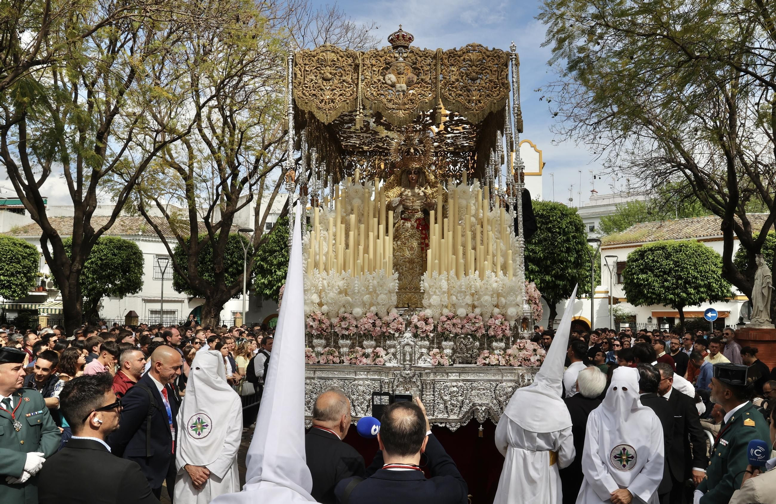 Las imágenes de la Hermandad de San Gonzalo en la Semana Santa 2025