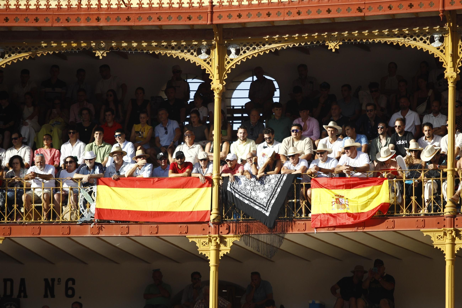 Las mejores imágenes de los toreros Fortes, Juan Ortega y David de Miranda en la Feria de Almería 2025