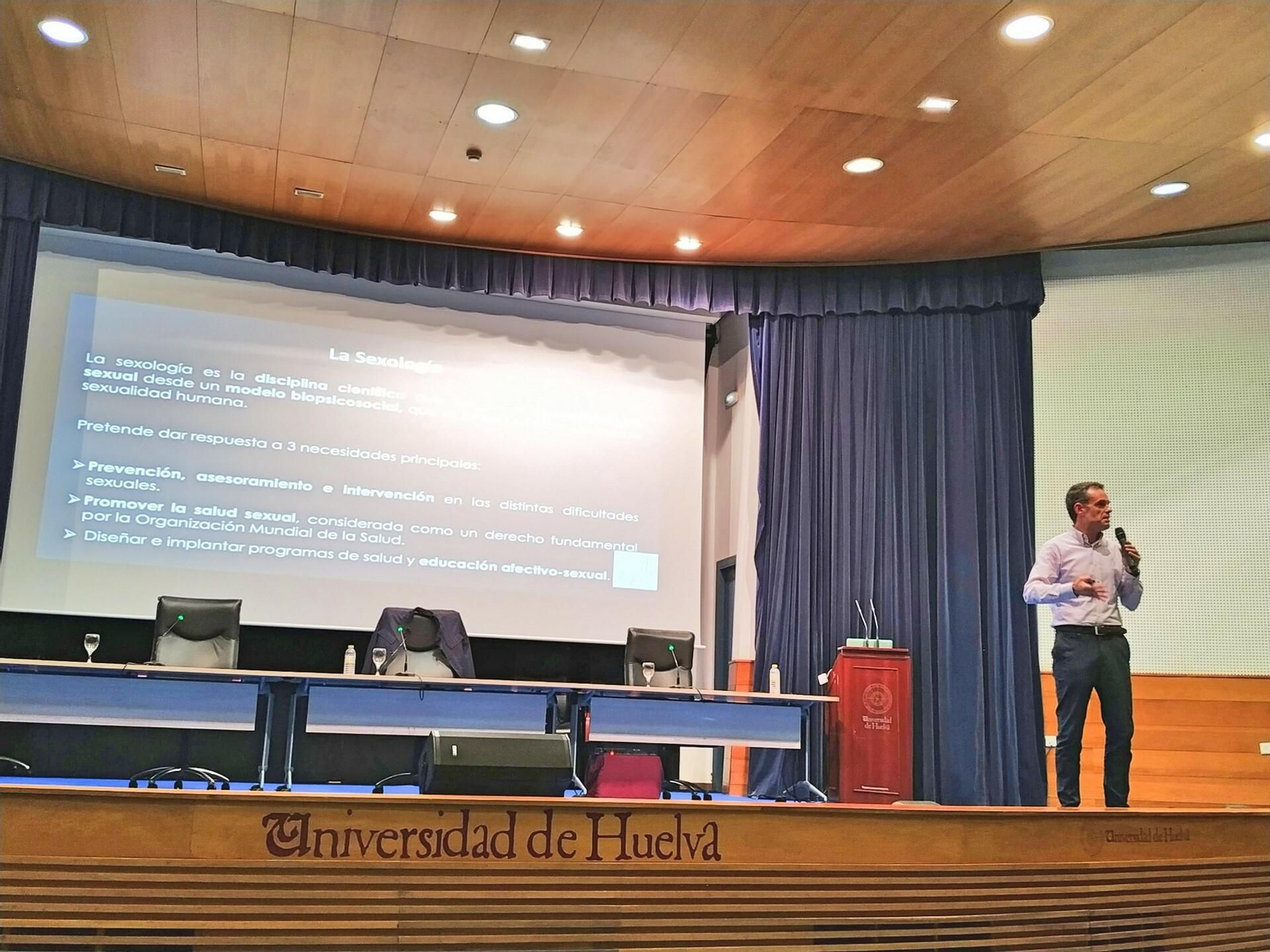 Las jornadas cumplen ya su quinta edición en la UHU.