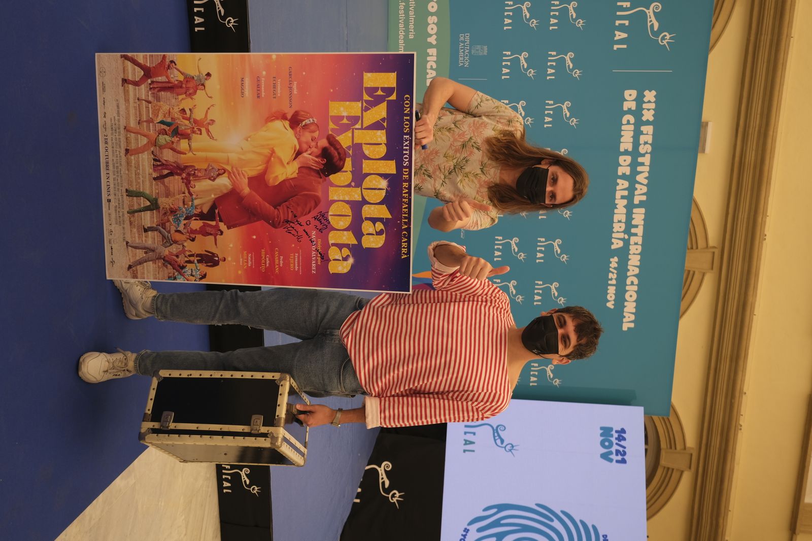 Fotogalería presentación Ópera Prima 'Explota, Explota'. FICAL. ALMERÍA