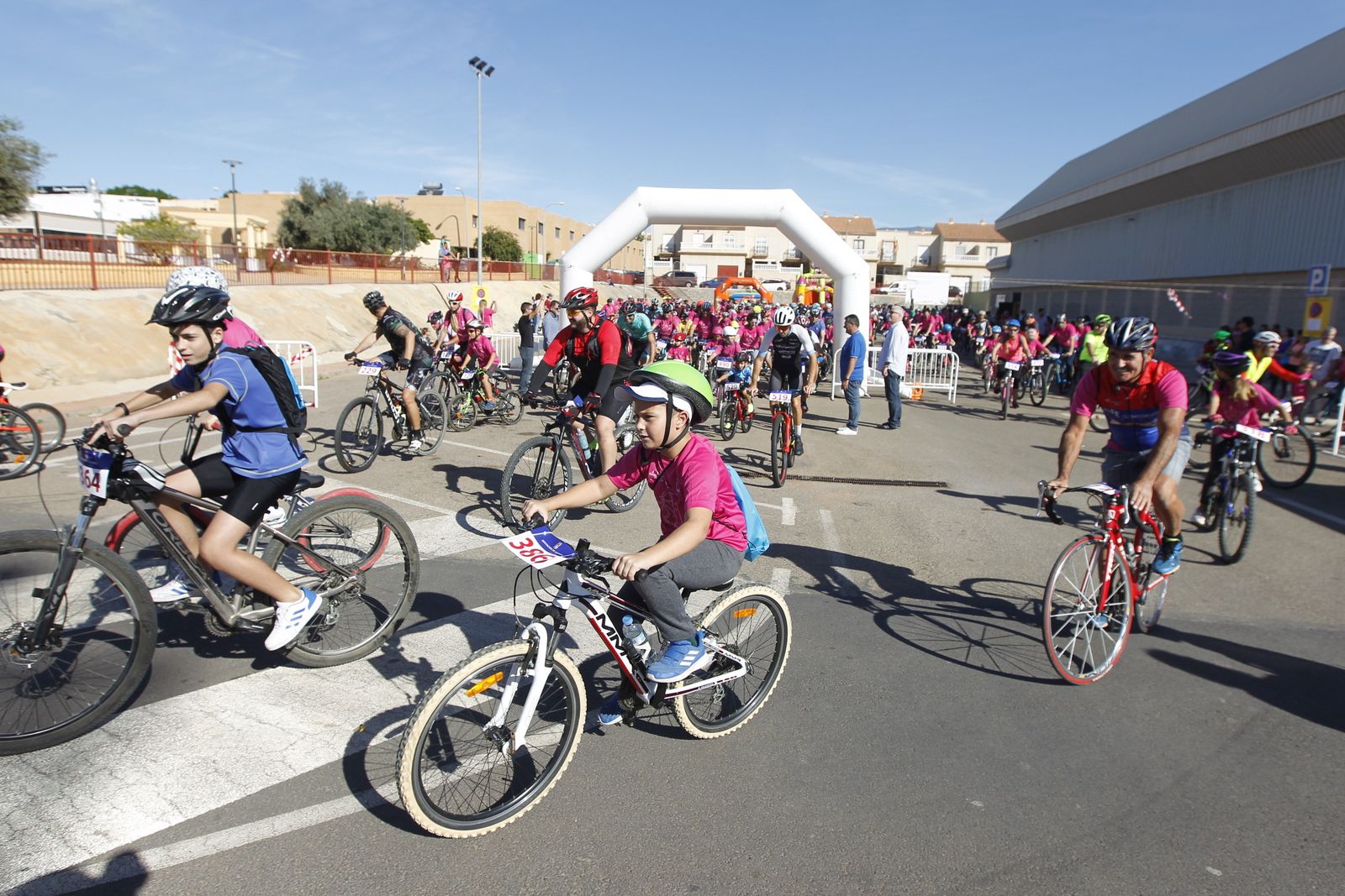 Fotogalería Día de la Bicicleta. Huércal de Almería