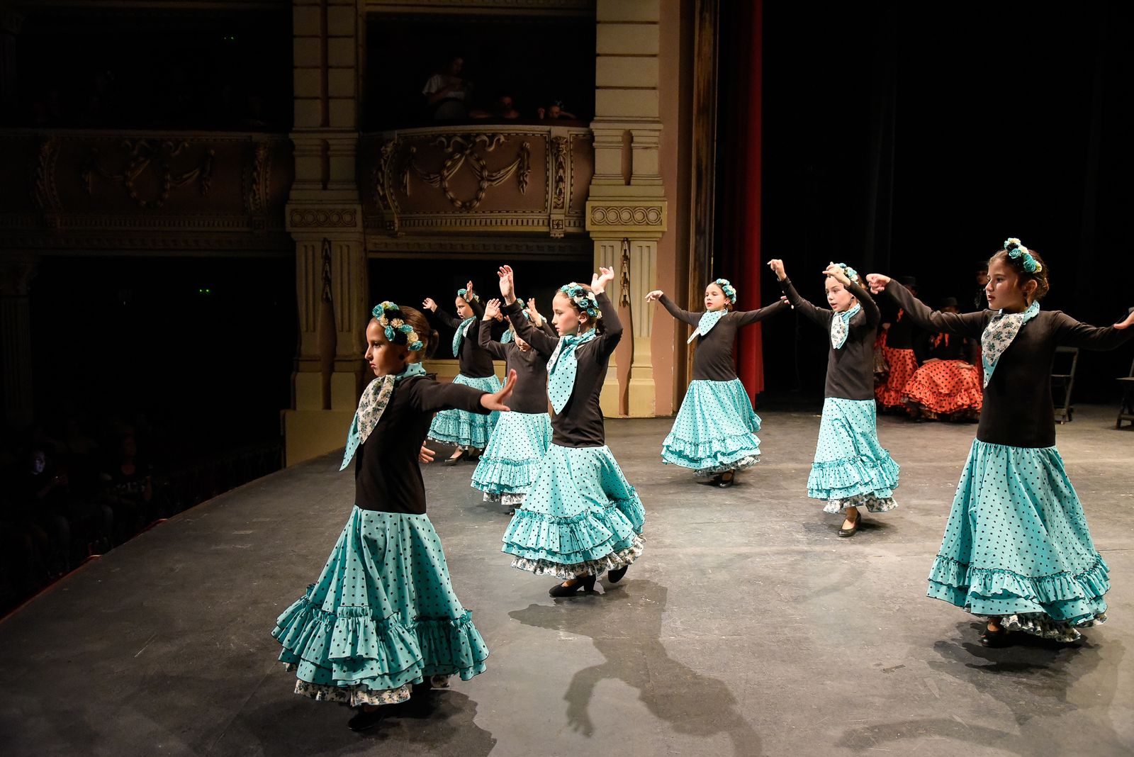 Imágenes de las actividades fin de curso en Cultura en los Barrios