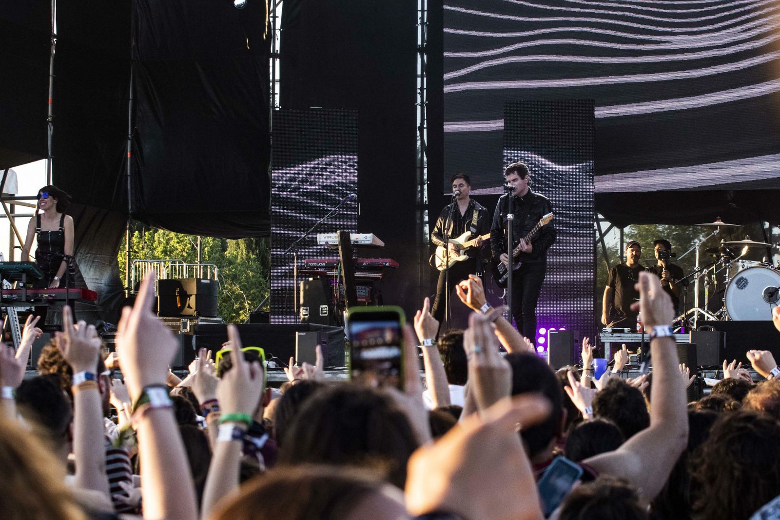 El Bull Festival, un espectáculo