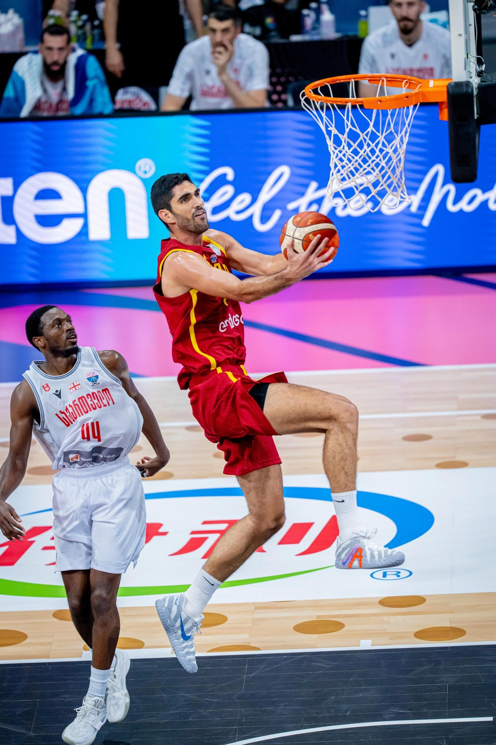 Las fotos del Georgia - España de baloncesto