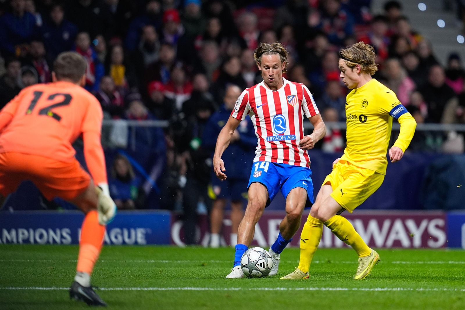 Las fotos del Atlético de Madrid-Bodo/Glimt