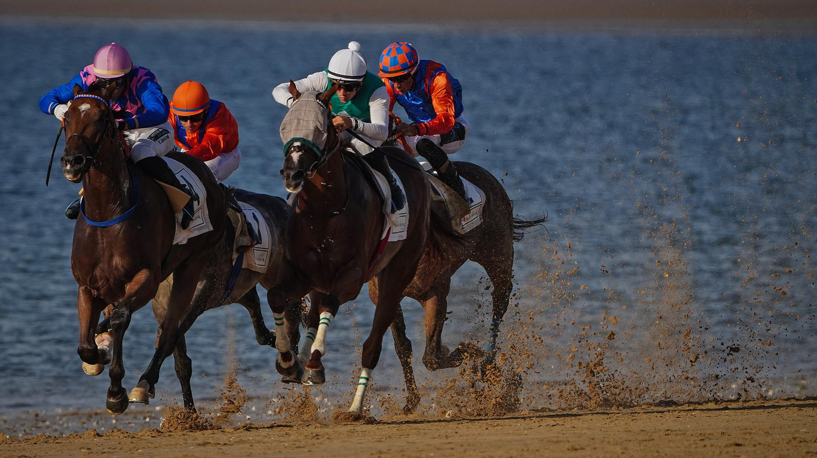 Imágenes del segundo ciclo de Carreras de Caballos de Sanlúcar