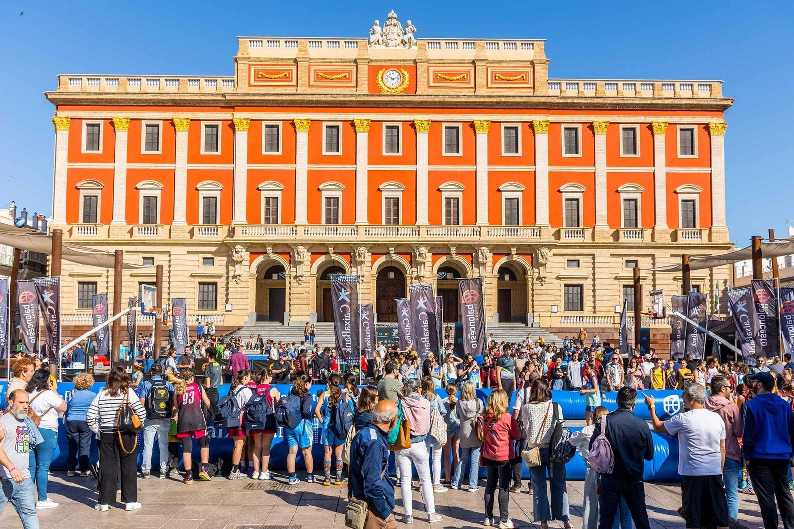 El baloncesto, otra vez protagonista en San Fernando