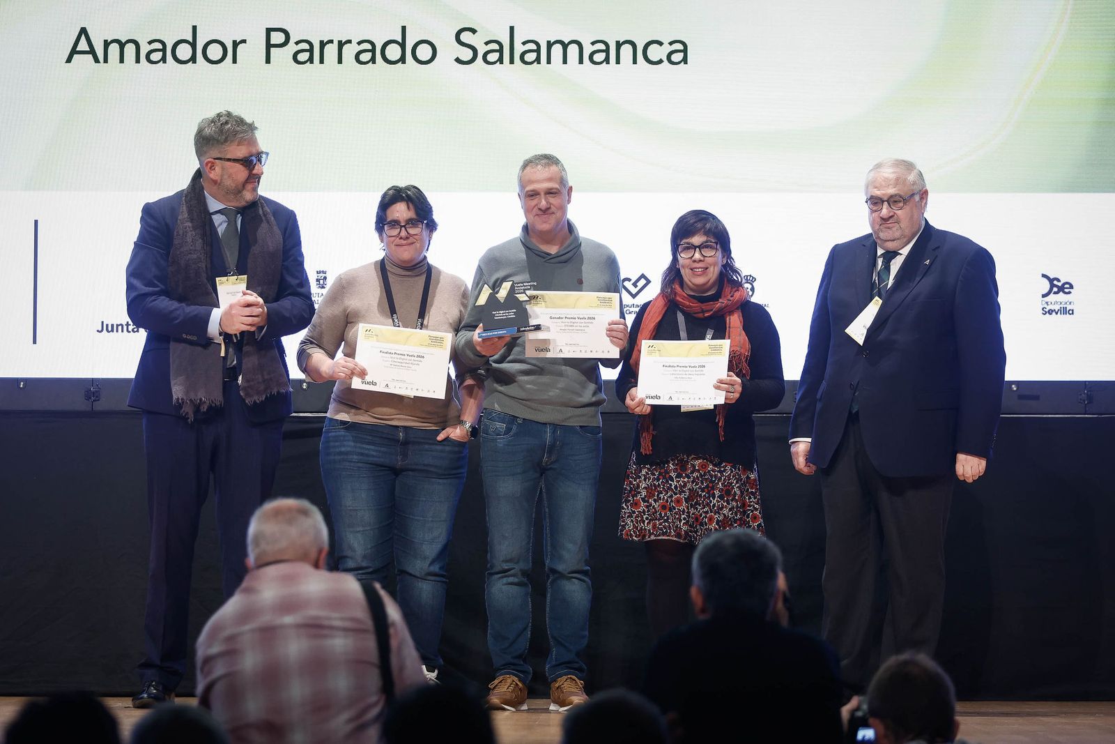 Todas las imágenes de la gala de los Premios Vuela 2026 en Granada